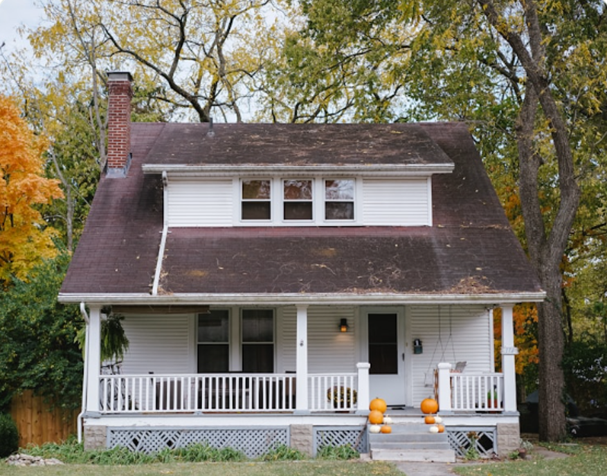 Exemple de rénovation - Maison avant / après